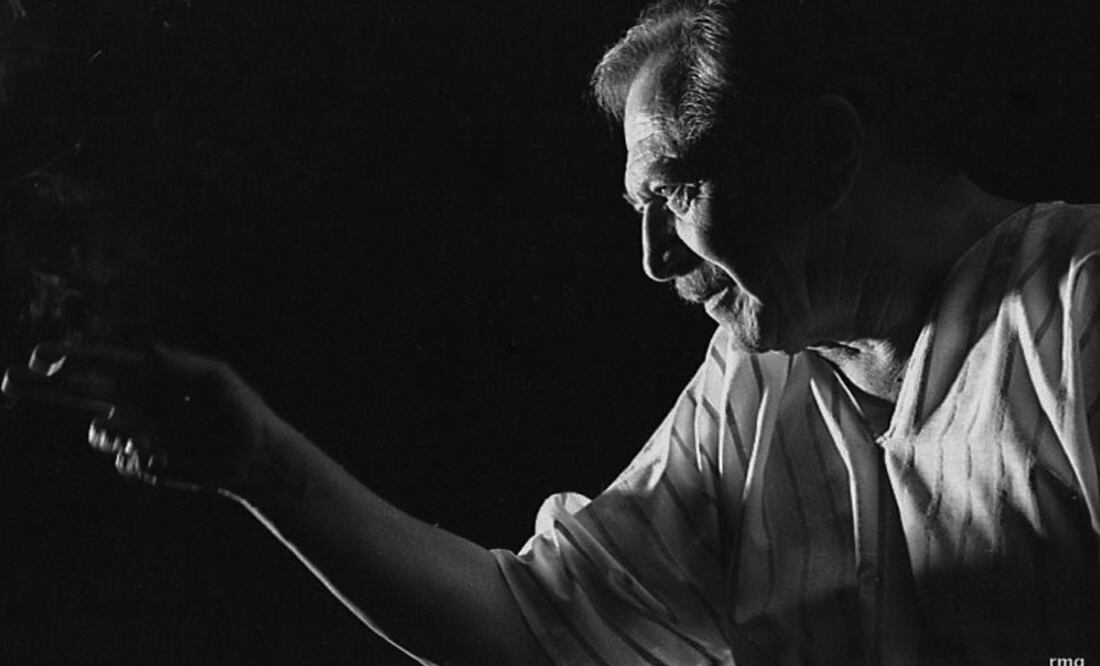 El escritor Ricardo Garibay. Foto: Archivo familiar Garibay