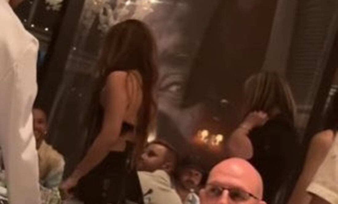 Shakira cenó con Lewis Hamilton