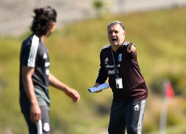 El enojo de Gerardo Martino con el "Tecatito" Corona