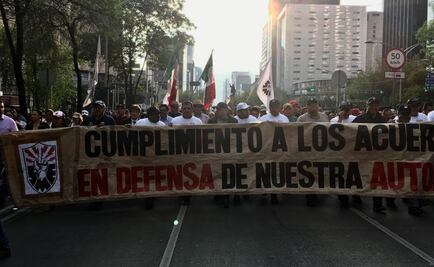 Metrobús opera con circuitos en líneas 1 y 7 por manifestantes