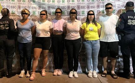 Rescatan a 4 iraníes y dos ecuatorianos privados de la libertad en Venustiano Carranza