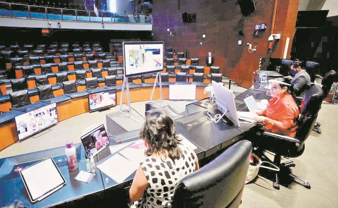 Un gran número de legisladores de Morena pugna por que el periodo extraordinario sea jueves y viernes, para tener más tiempo de análisis de las iniciativas a discutir. Foto: ARCHIVO EL UNIVERSAL