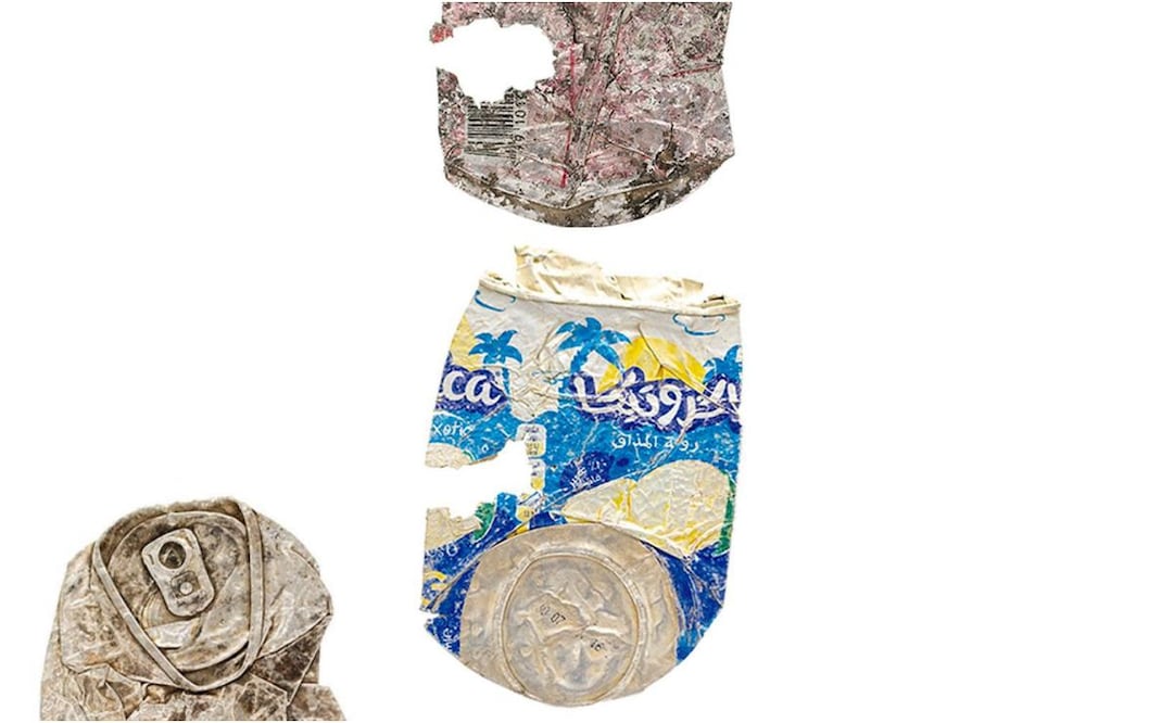 La exposición “Latas de Palestina” del artista Rodrigo Ímaz será inaugurada el próximo sábado 13 de diciembre de 2025 en la Casa de la Primera Imprenta de América de la UAM. Foto: Especial