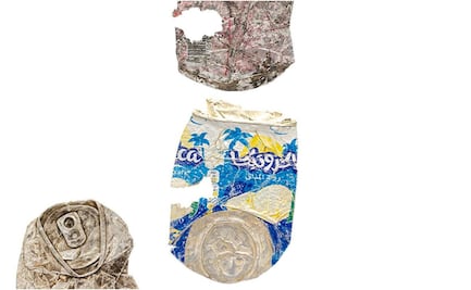 Rodrigo Ímaz inaugurará exposición de arte “Latas de Palestina”; conoce aquí los detalles