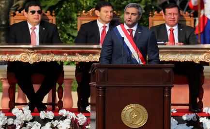 Mario Abdo Benítez sworn in as President of Paraguay