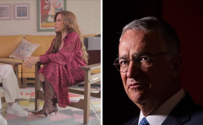 Gloria Trevi revela en adelanto con Sabina Berman que demandó a Salinas Pliego por 180 mdd