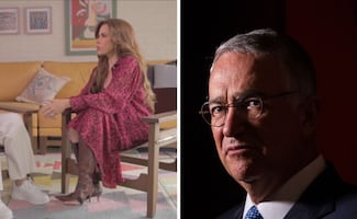 Gloria Trevi revela en adelanto con Sabina Berman que demandó a Salinas Pliego por 180 mdd