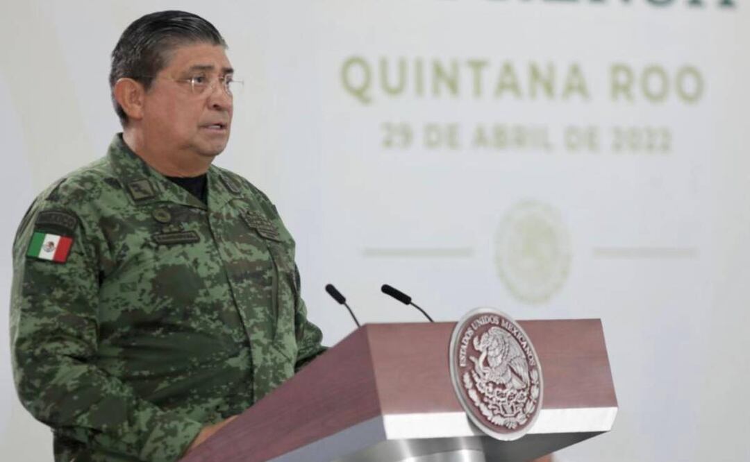 Foto: Presidencia/ Titular de la Secretaría de la Defensa Nacional (Sedena), Luis Cresencio Sandoval González