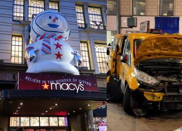 Conductor de taxi que atropelló a personas en Nueva York sufrió episodio médico; descartan posible acto de criminalidad