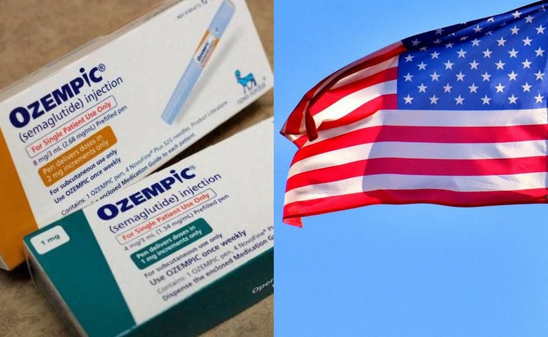 Ozempic. Foto: Archivo / EL UNIVERSAL y Pixabay