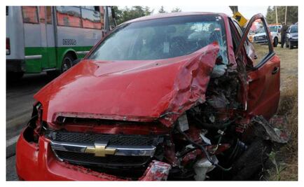 El DF registra 400 mil accidentes viales al año