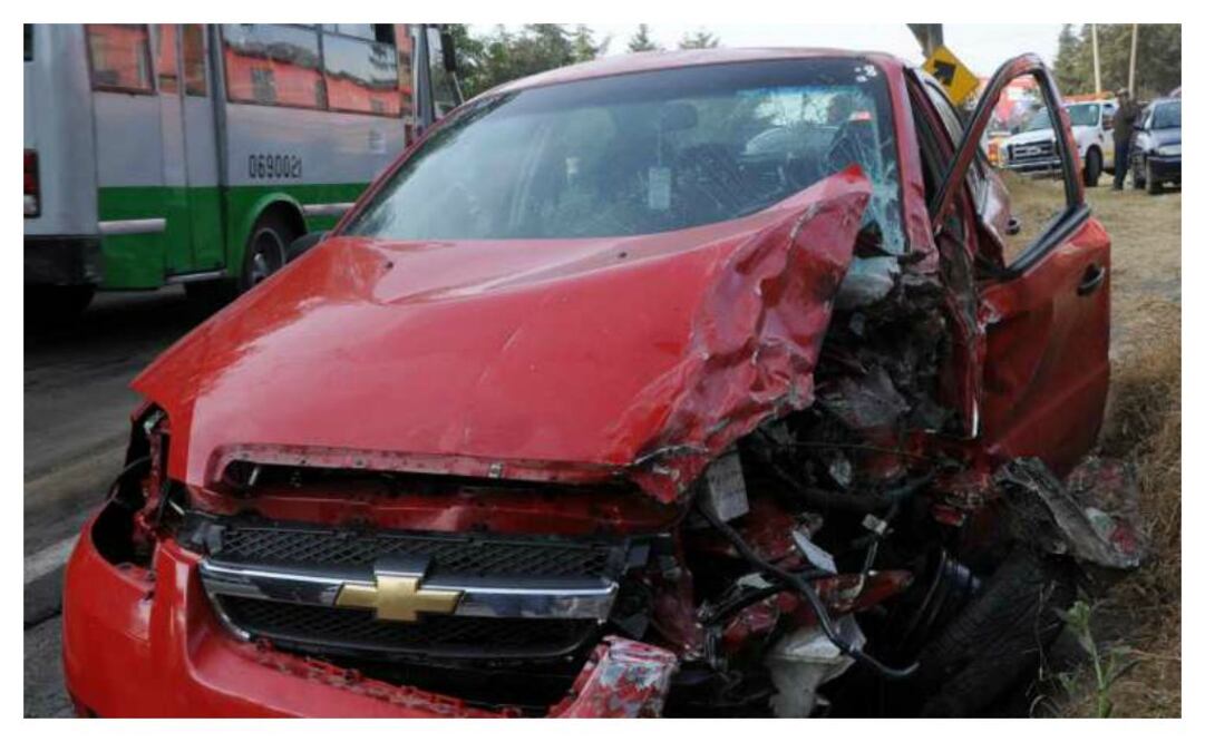 El DF registra 400 mil accidentes viales al año