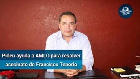 Donarán órganos del alcalde de Valle de Chalco, Francisco Tenorio