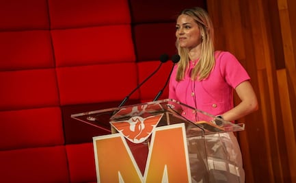 Mariana Rodríguez presenta plan "Monterrey Emprendedor" para fomentar el autoempleo