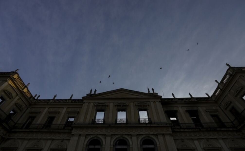 A tres años del arrasador incendio, Museo Nacional de Río de Janeiro abrirá al público