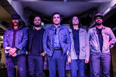 Enjambre estrenará show en el Palacio de los Deportes