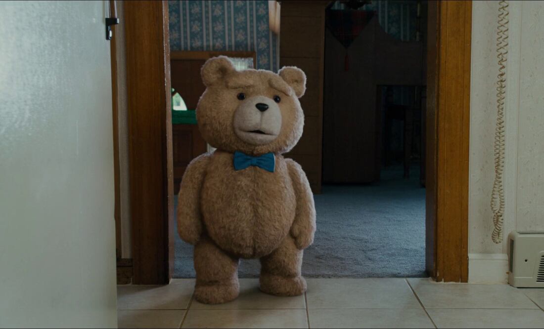 "Ted". Fuente: Twitter @TriviaCinefila
