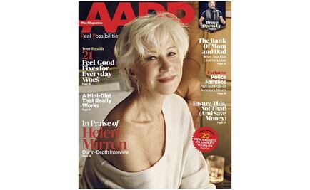 Perros y bebés inspiran a Helen Mirren