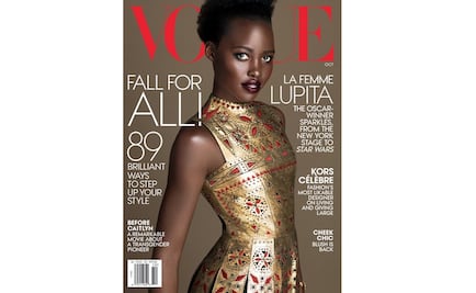 Lupita Nyong'o se fabricaba su propia ropa en Kenia