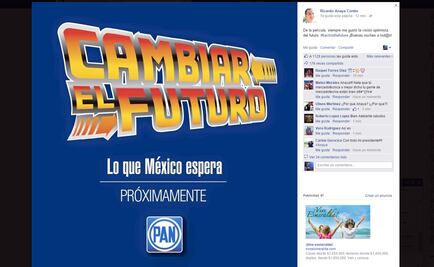 Se sube PAN a fiebre por “Volver al Futuro”
