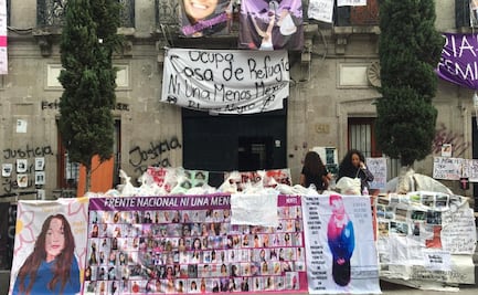 Manifestantes de CNDH anuncian reunión con Olga Sánchez Cordero