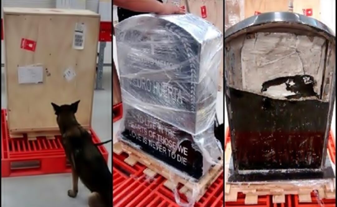 There were 48 pounds of cannabis tucked inside. (Photo: SPECIAL)