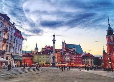 3 caras de Varsovia, la ciudad que deberías considerar visitar