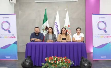 Salomón Jara presenta iniciativa para desaparecer el órgano de transparencia de Oaxaca; evitará manejo hermético de la información, dice
