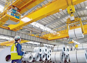 EU, cerca de imponer cuotas a estructuras de acero mexicanas