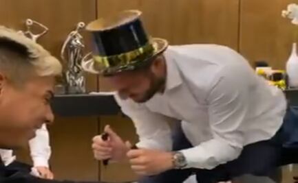 El sufrimiento de Gignac con una máquina de toques