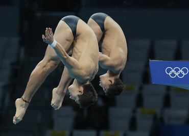 Dupla mexicana finaliza en cuarto lugar en los clavados en Tokio 2020