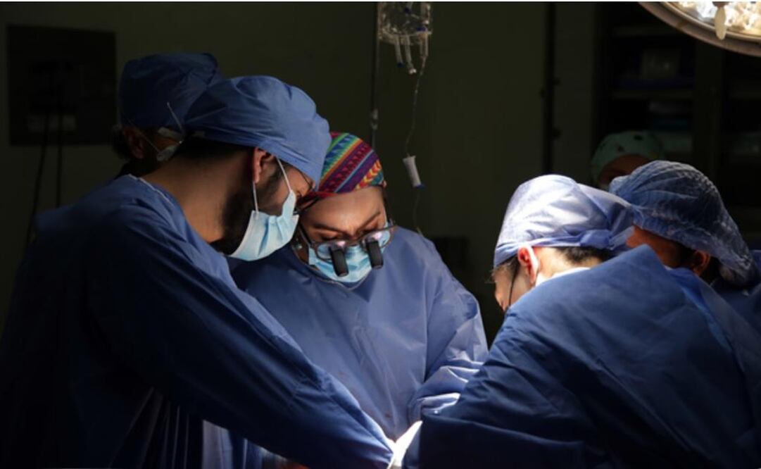 Como resultado, se obtuvieron ambos riñones y córneas, así como el hígado. Foto: Especial