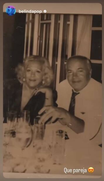 Belinda confiesa lo que busca en una pareja: quisiera vivir historia de amor como la de sus abuelos