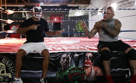Pagano le da clases de lucha libre a Marco Fabián