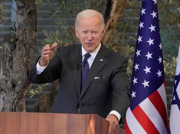 Muerte de Nasralá, "una medida de justicia para sus víctimas": Biden