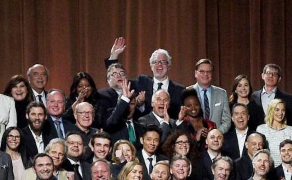 Los nominados al Oscar se reúnen para almorzar