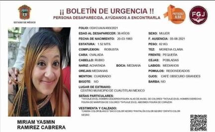 Hallan cuerpo de funcionaria del Tribunal del Edomex; la asesinaron a golpes