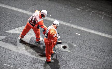 La primera práctica libre del GP de Las Vegas quedó suspendida por una coladera