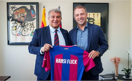 Barcelona tiene nuevo técnico tras la salida de Xavi; Hansi Flick es el elegido