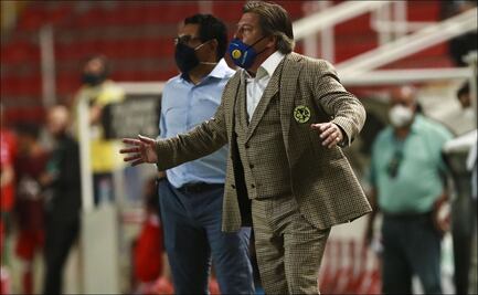 En el 2020, América sólo ha repetido alineación dos veces