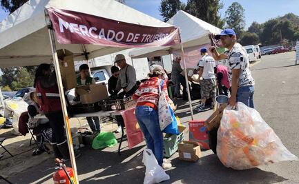 Sedema despide el 2024 con Mercado del Trueque en Xochimilco; apuesta por la gestión integral de residuos