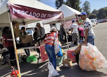 Sedema despide el 2024 con Mercado del Trueque en Xochimilco; apuesta por la gestión integral de residuos