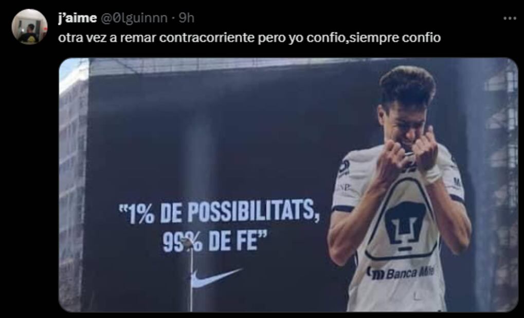 Los mejores memes de la derrota de Pumas / Foto: Especiales