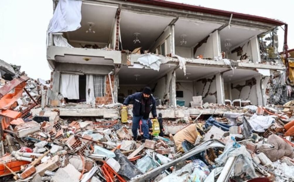 Mapa interactivo muestra dónde ocurrieron los terremotos en Turquía y su intensidad