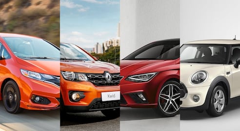 El auto más barato de cada marca en México