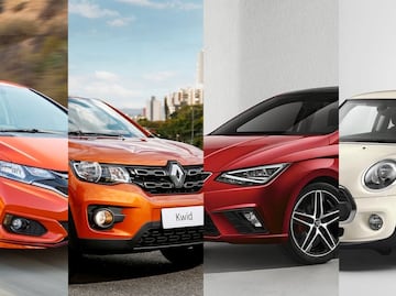 El auto más barato de cada marca en México