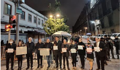 Diputados de Morelos acuden a Palacio Nacional tras asesinato de legisladora