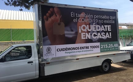 “¿Prefieres estar en casa o en una caja?” Toluca lanza campaña "enérgica"
