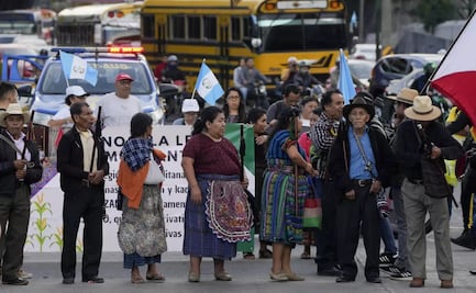 Indígenas y campesinos inician paro nacional en Guatemala; bloquean carreteras