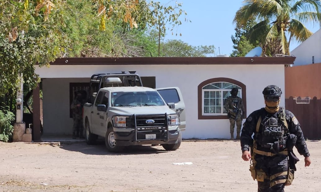 Los vecinos de la sindicatura de Costa Rica, Sinaloa, reportaron que durante las primeras horas de este jueves escucharon fuertes detonaciones de armas automáticas y el sobrevuelo de dos helicópteros artillados. Foto: Cortesía.